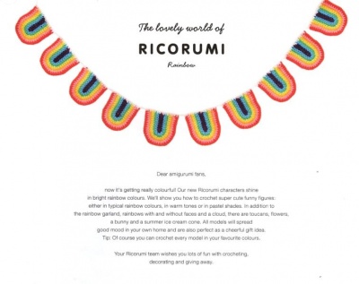 Ricorumi Rainbow - Colourful Crochet Characters